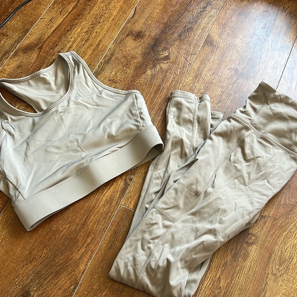 Beige Fabletics Size S Set